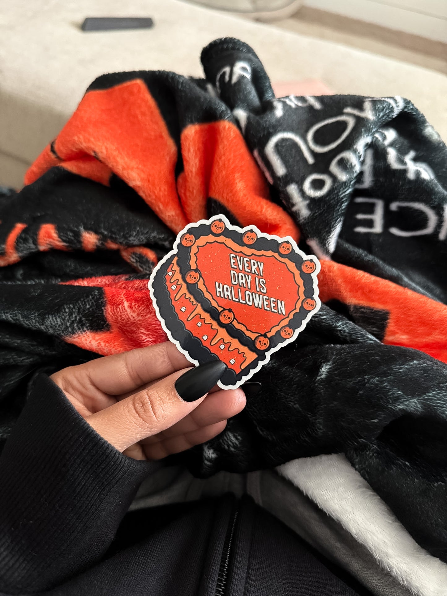 Every day is Halloween sticker