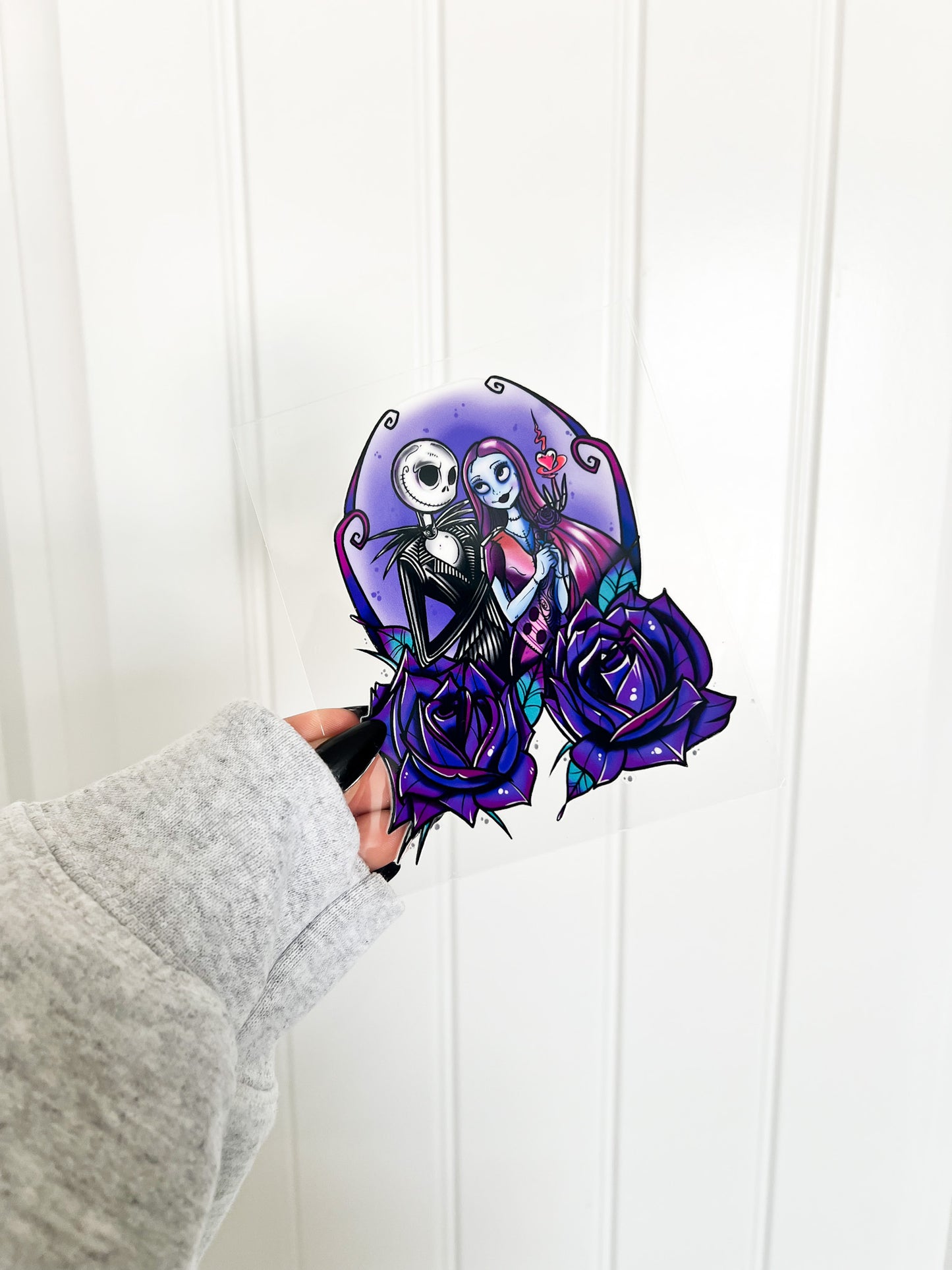 Halloween couple | UV DTF Decal