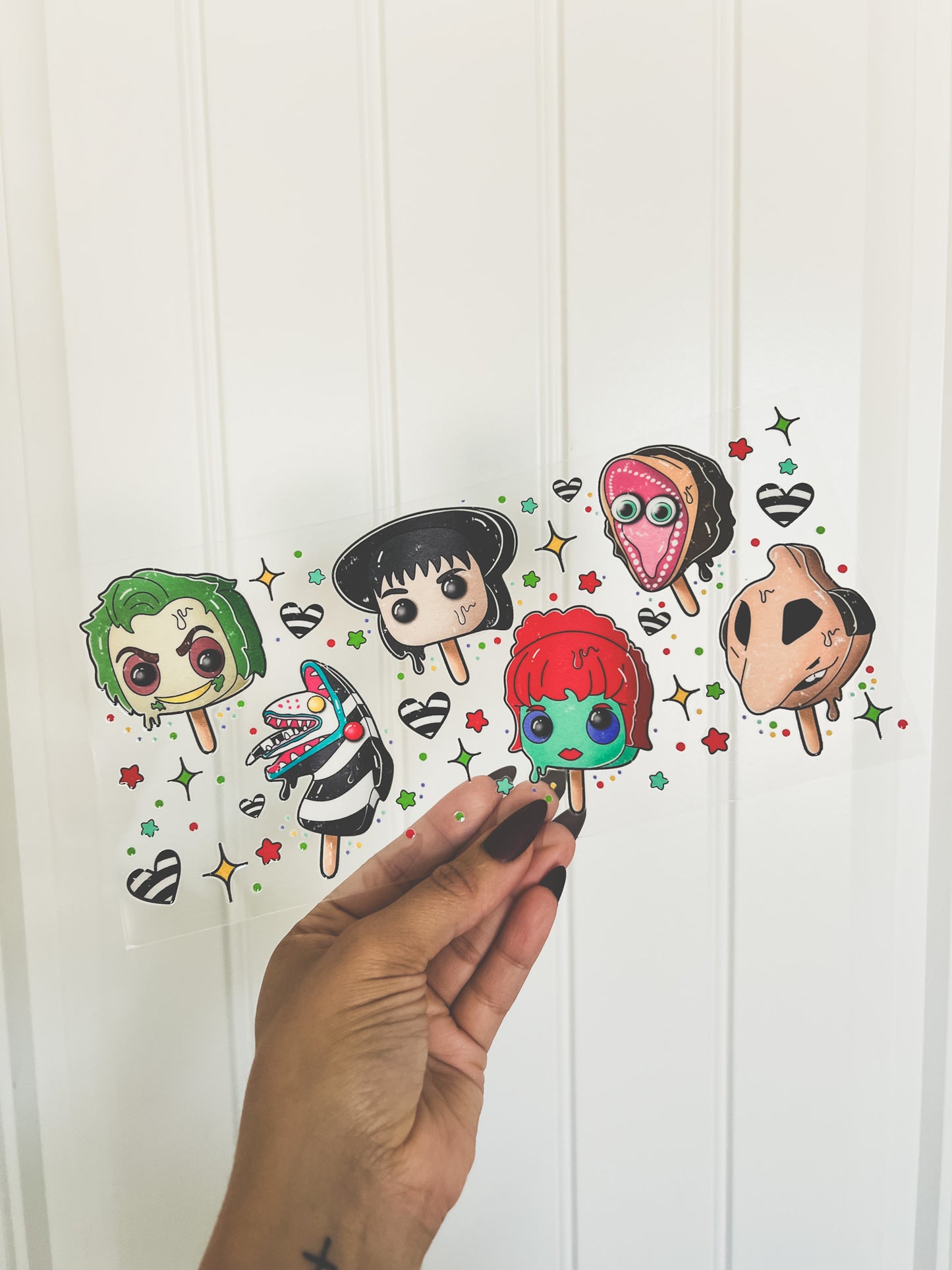 Halloween pop | UV DTF Cup wrap