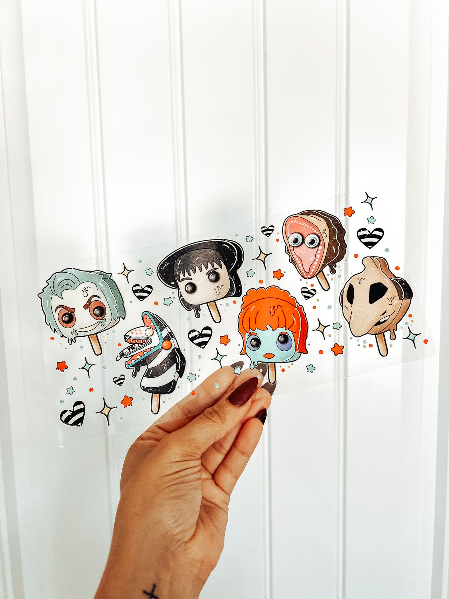 Halloween pop | UV DTF Cup wrap