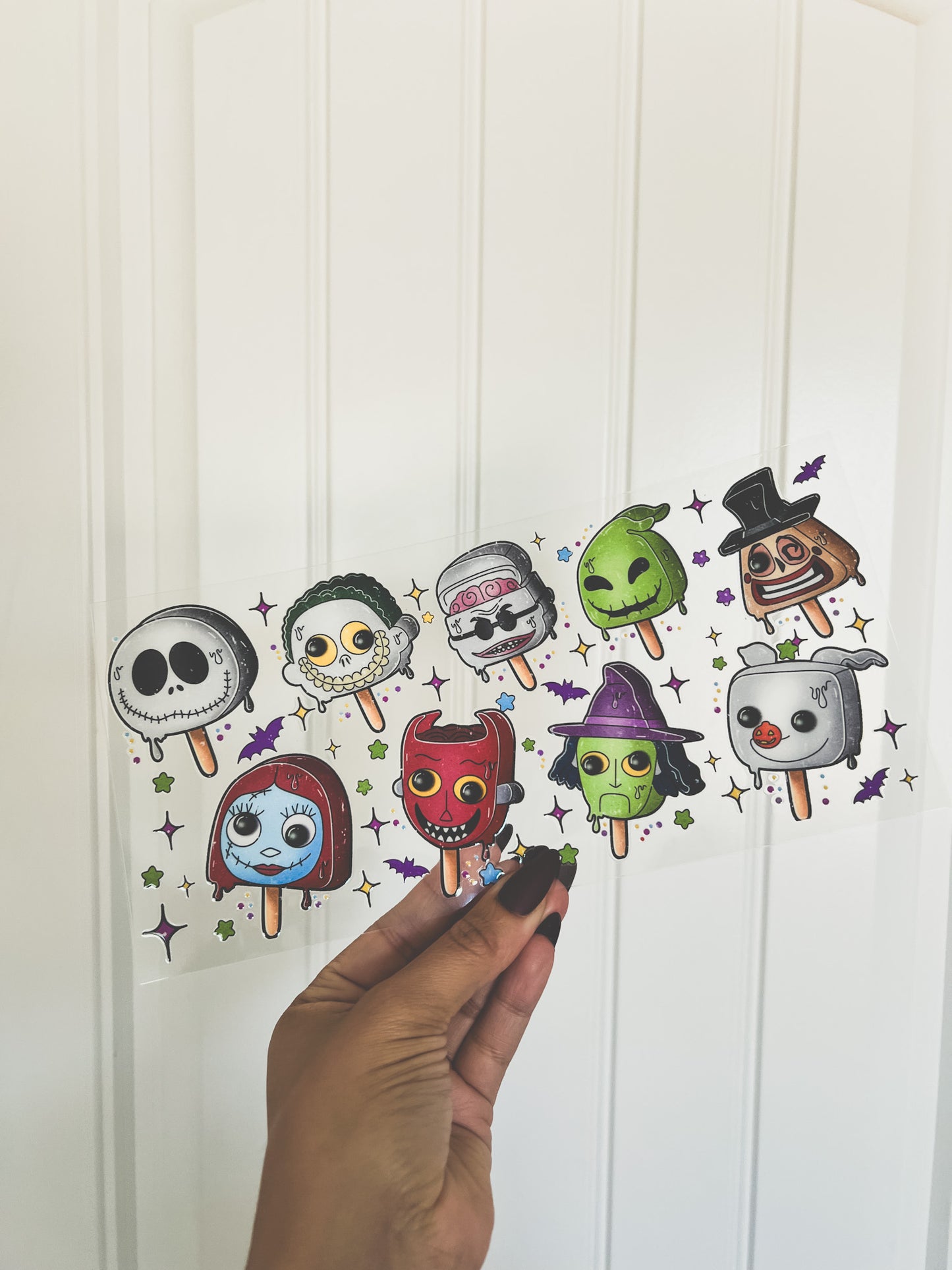 Nightmare pop | UV DTF Cup wrap