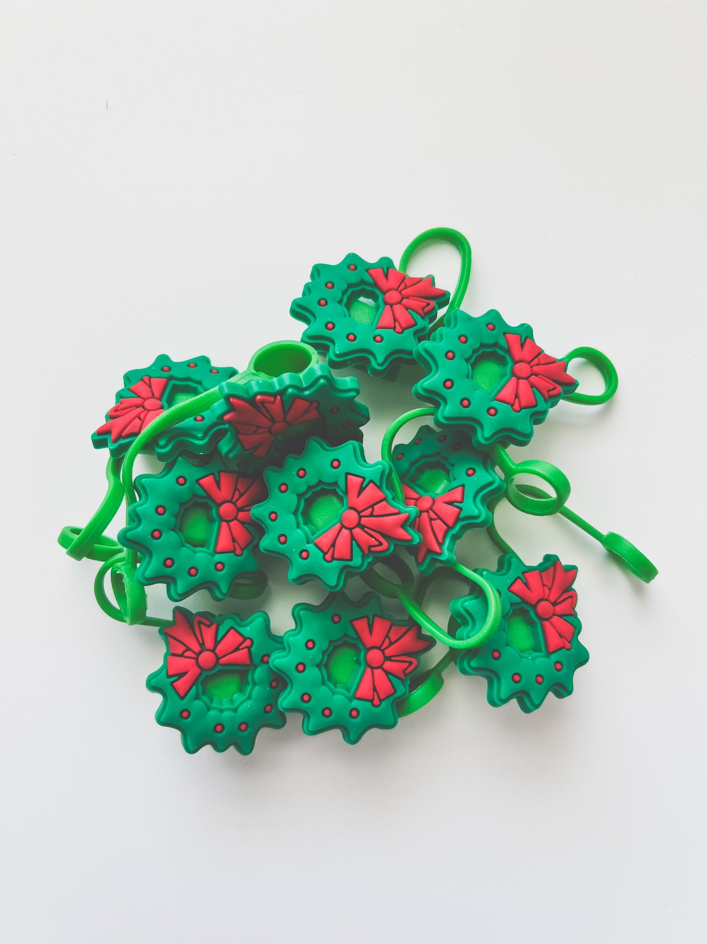 Christmas wreath | Straw topper