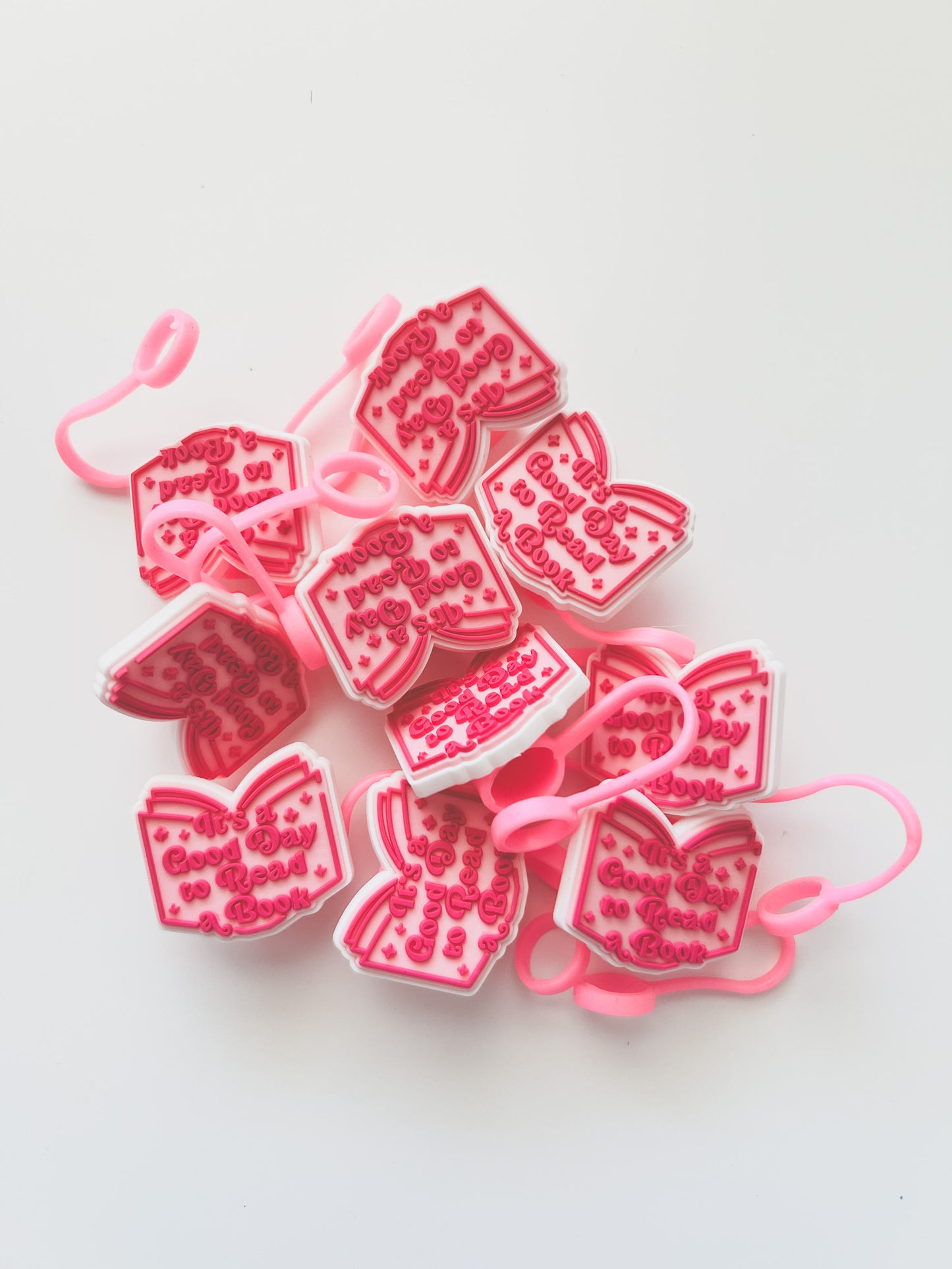 It's a good day to read a book | Straw topper