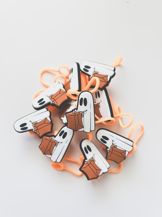 Ghost bag | Straw topper