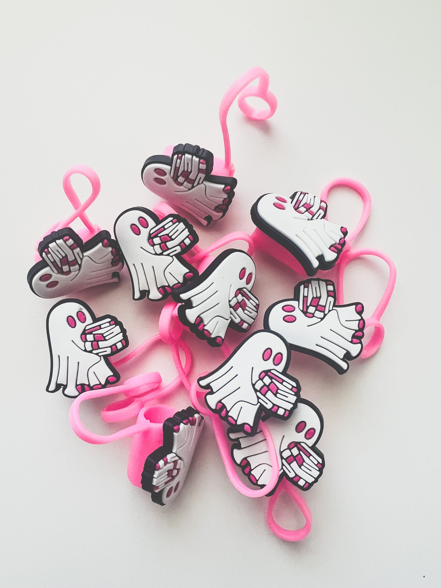 Ghost books | Straw topper