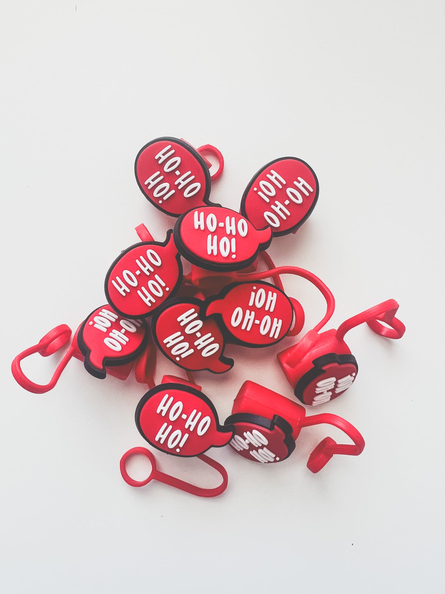 Ho ho ho | Straw topper