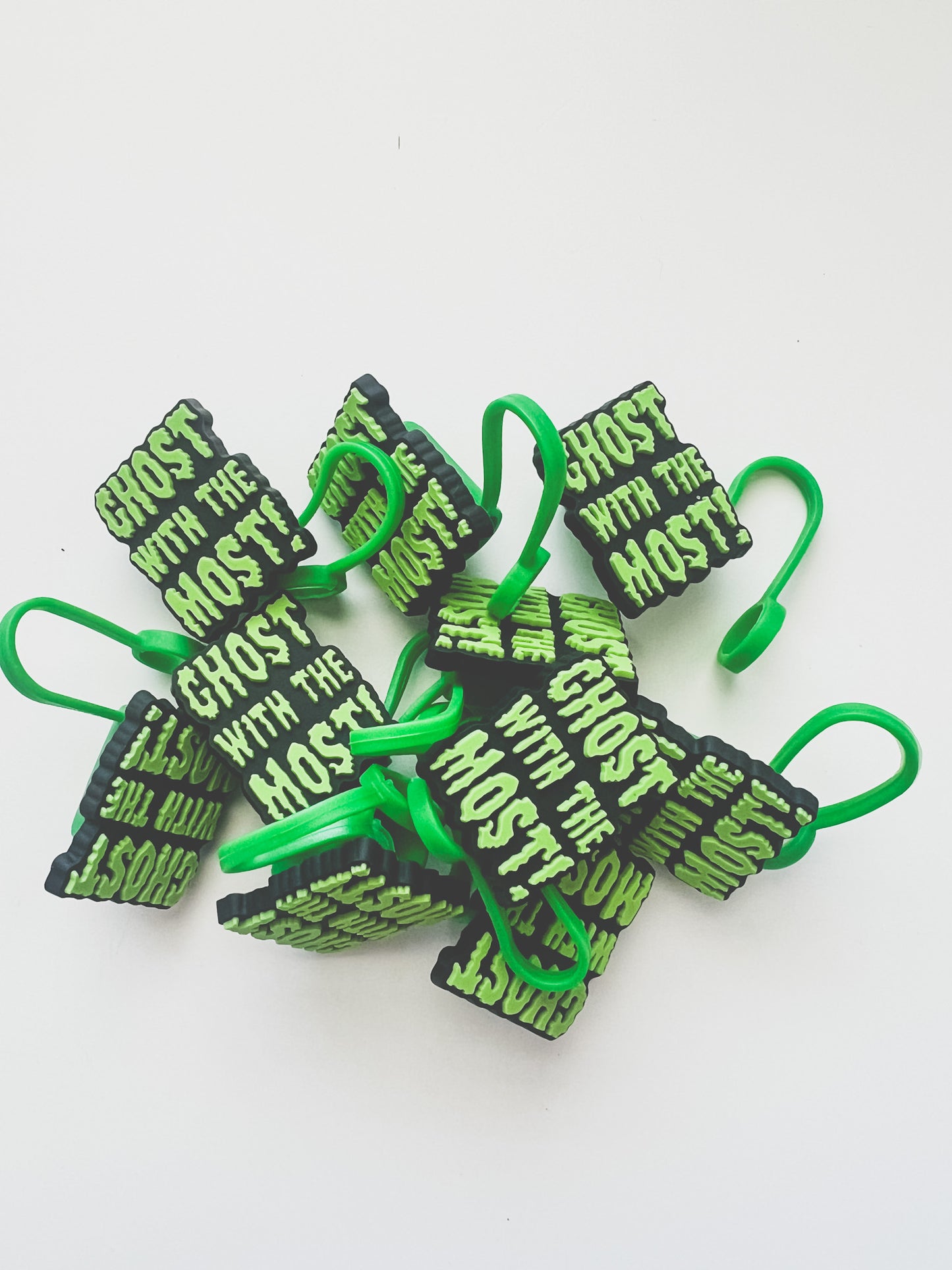 Ghost green | Straw topper