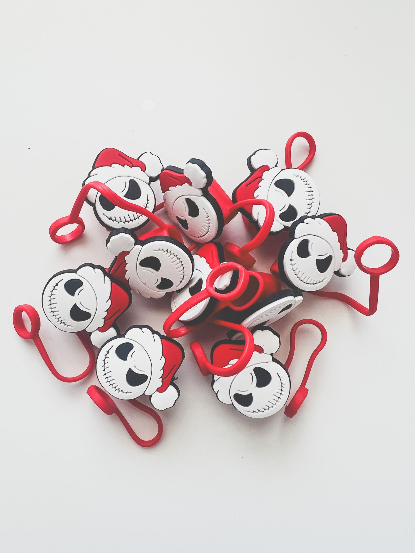 Christmas skeleton | Straw topper