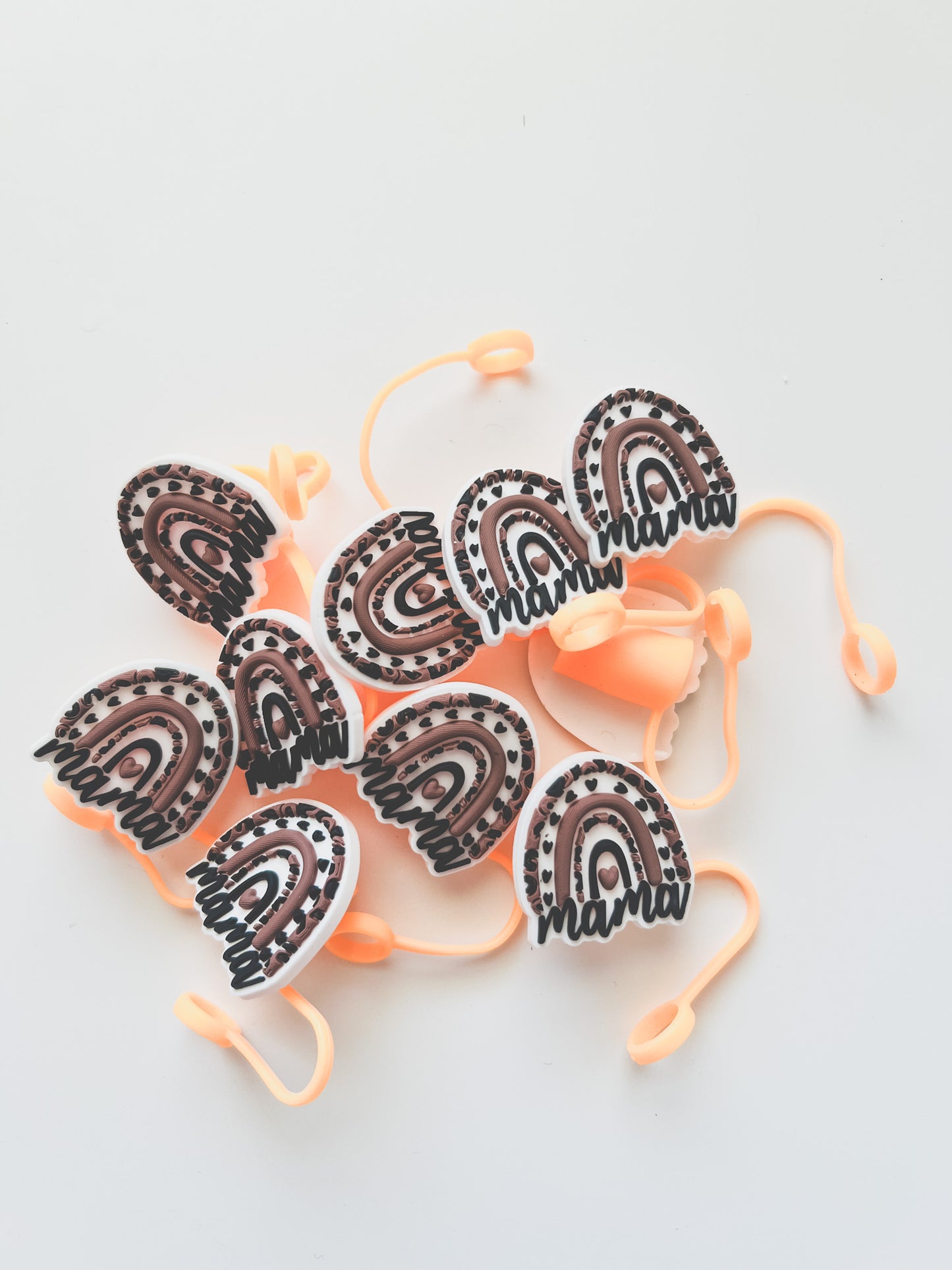 Mama rainbow | Straw topper