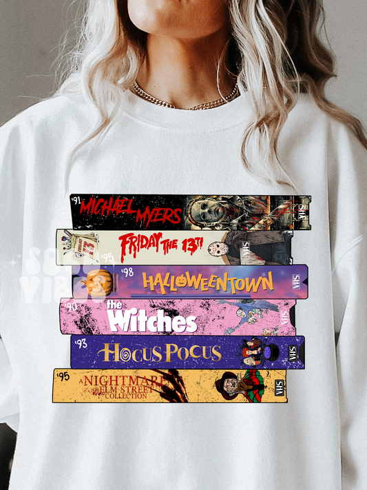 Halloween vhs | Sweatshirt (Copy)