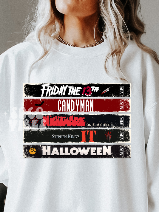 Horror VHS | Sweatshirt