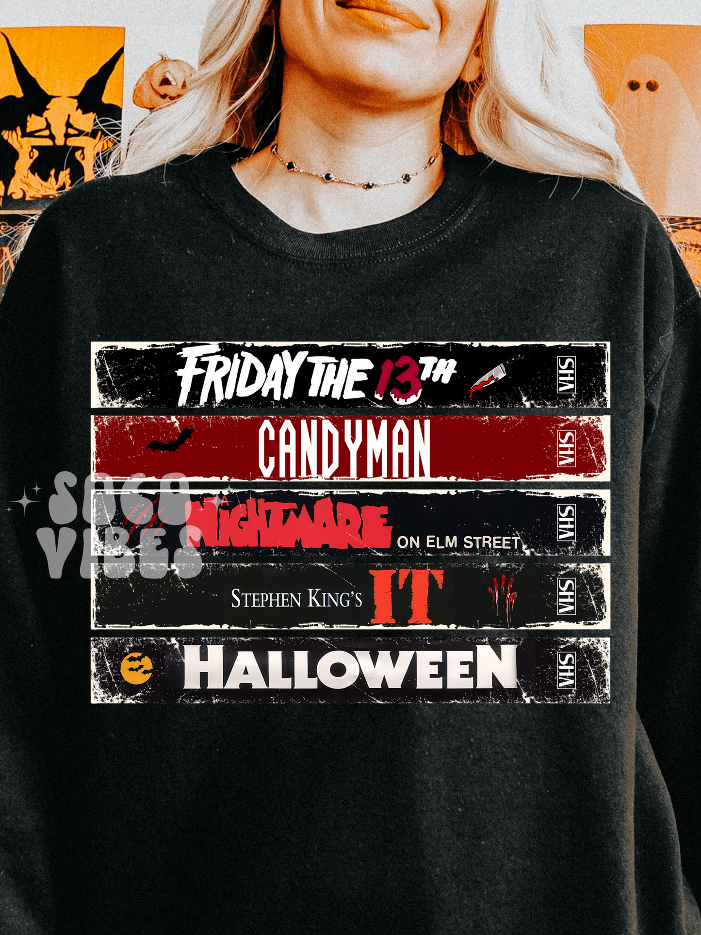 Horror VHS | Sweatshirt