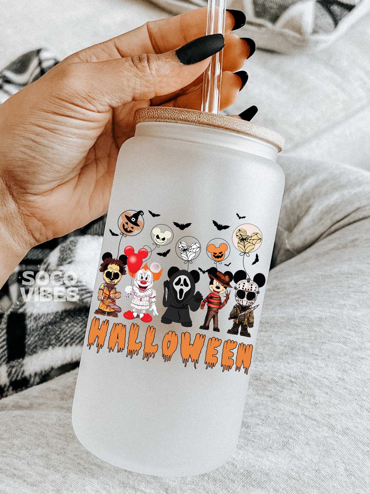 Magical halloween | UV DTF Decal