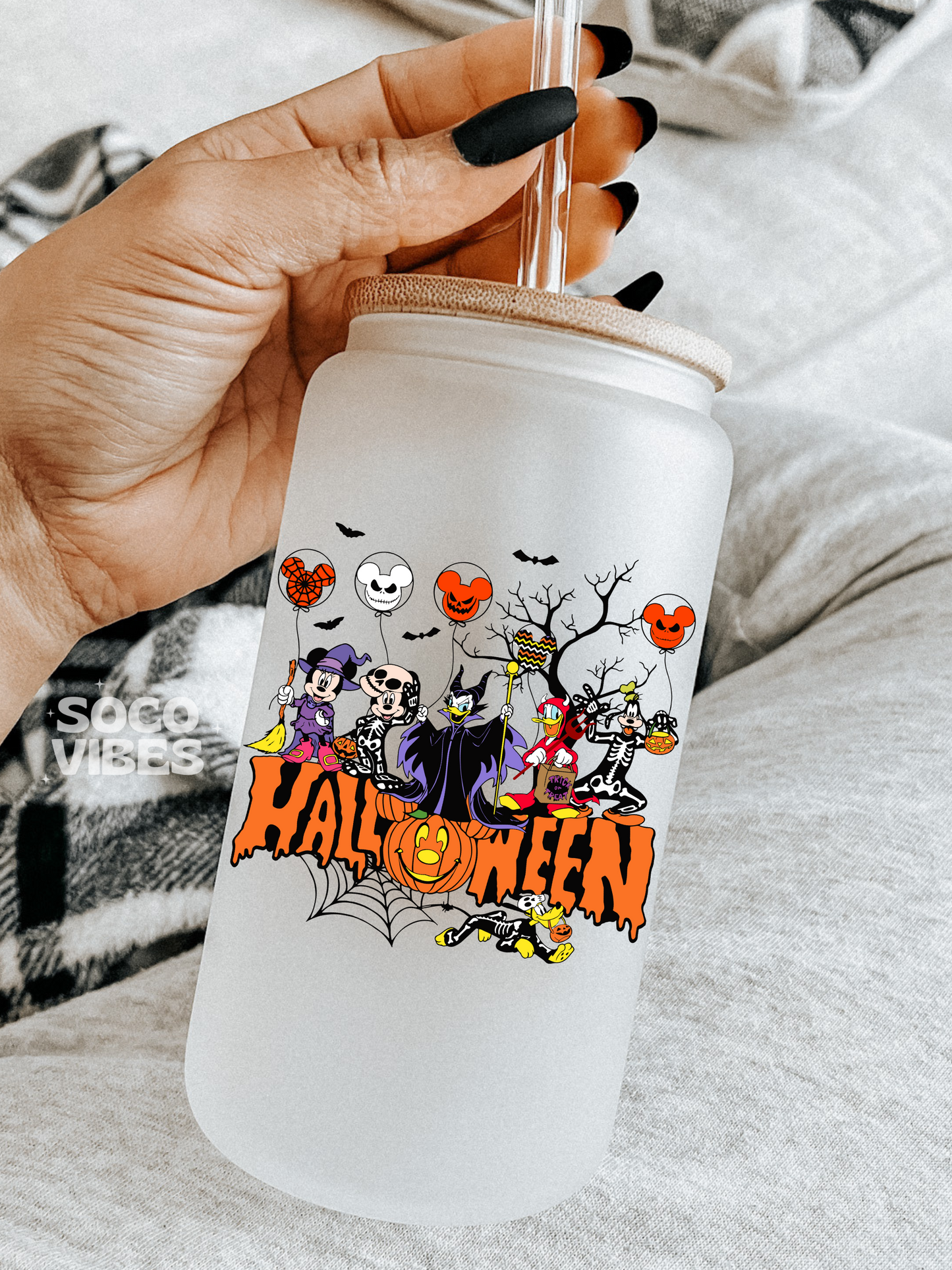 Magical Halloween | UV DTF Decal