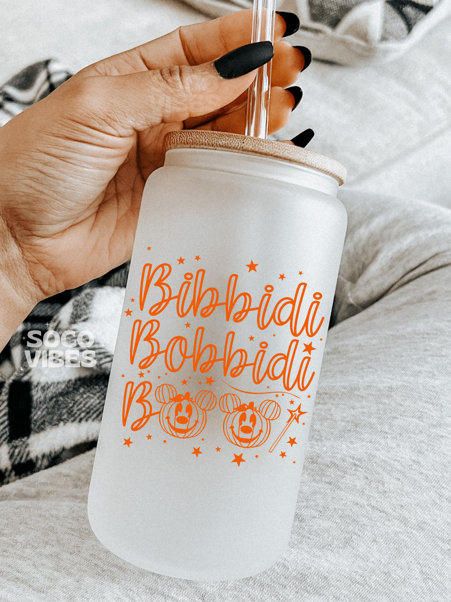 Bibbidi Bobbidi | UV DTF Decal