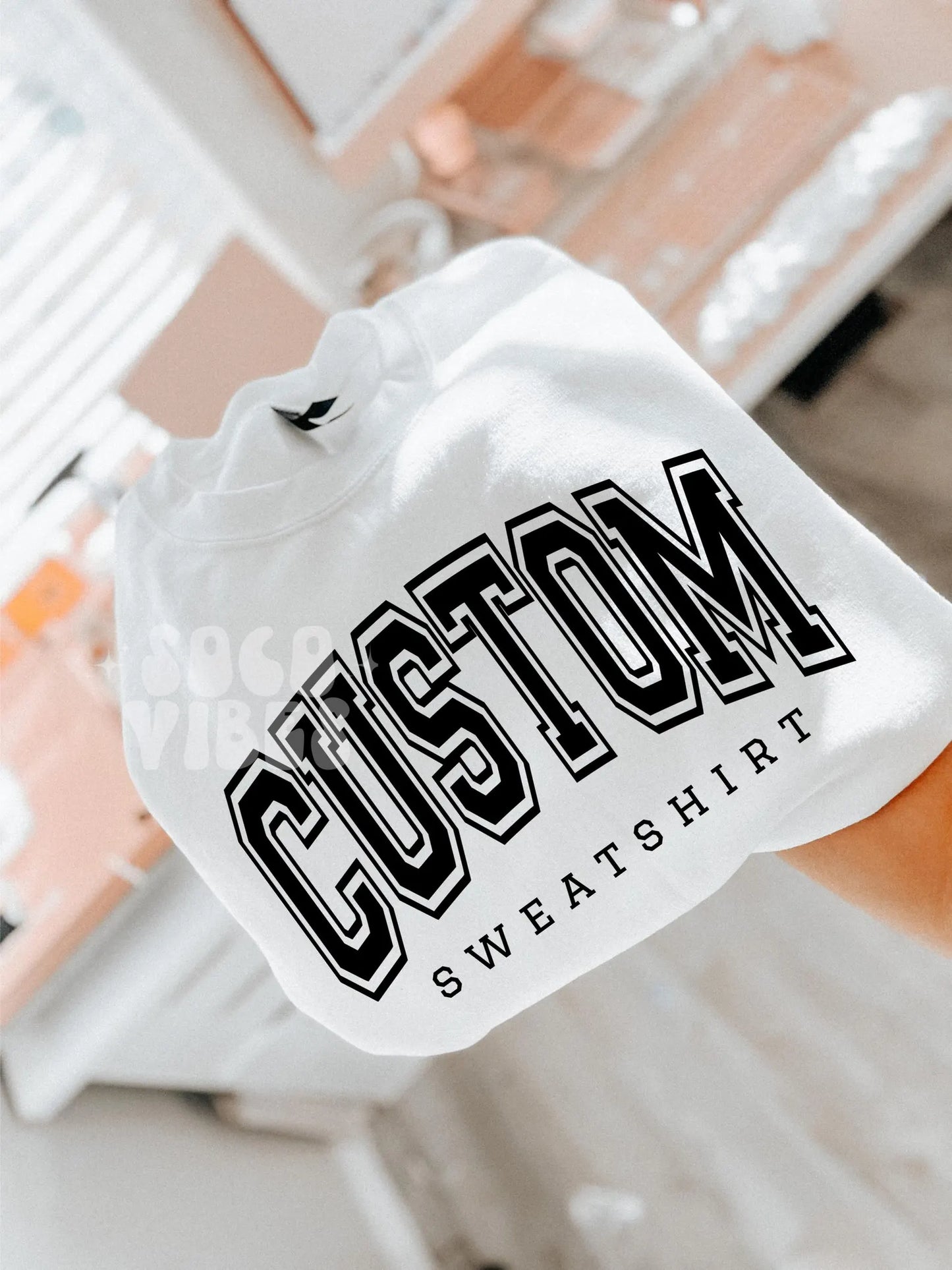 Custom | Sweatshirt