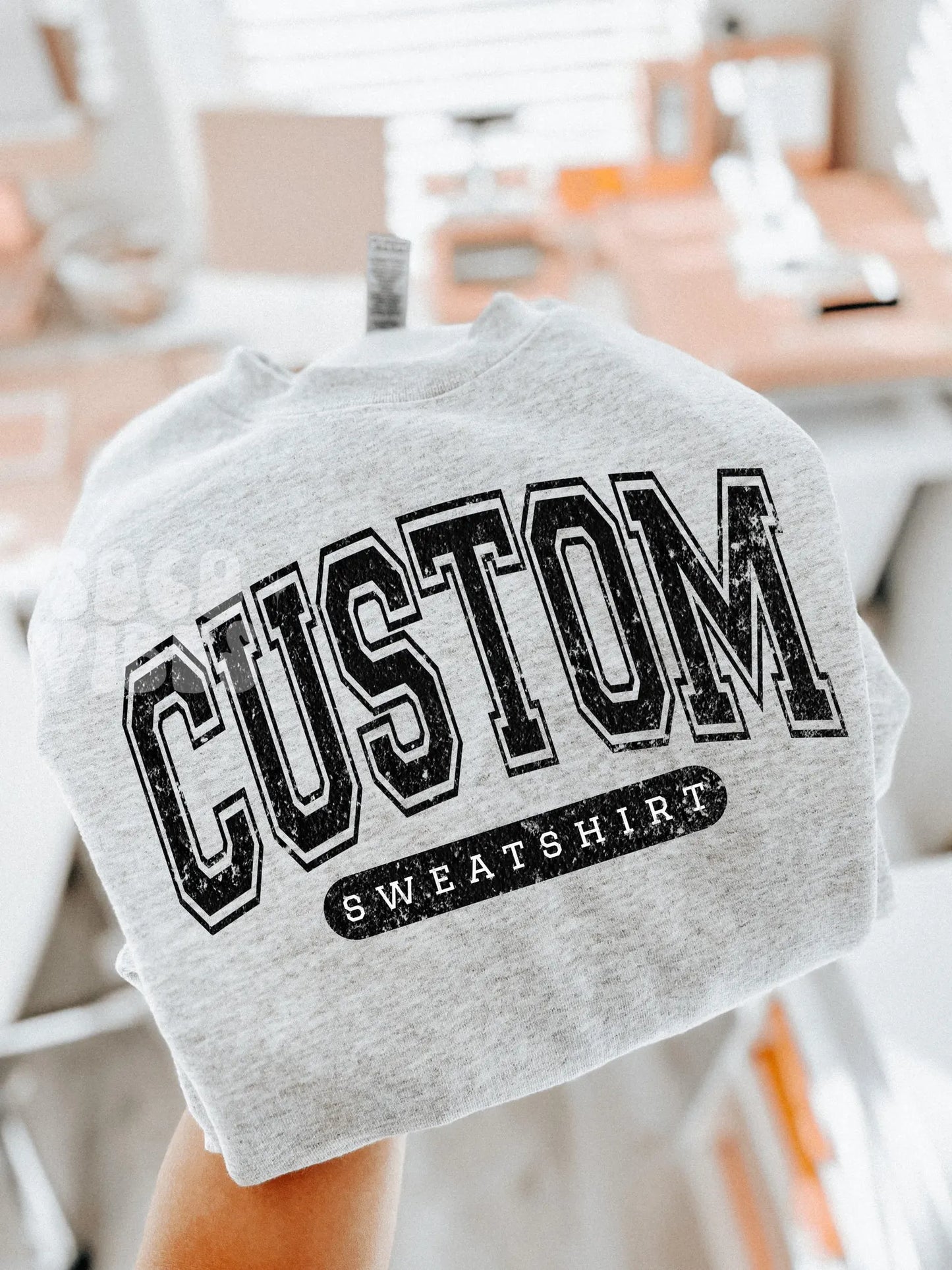 Custom distressed | Sweatshirt