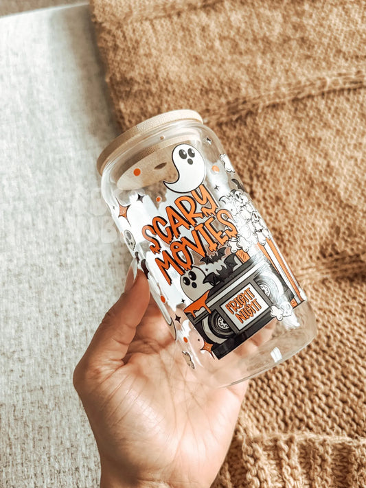 Spooky movies Cup | 16 oz cup