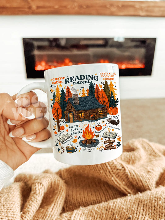 Reading retreat | Coffee mug
