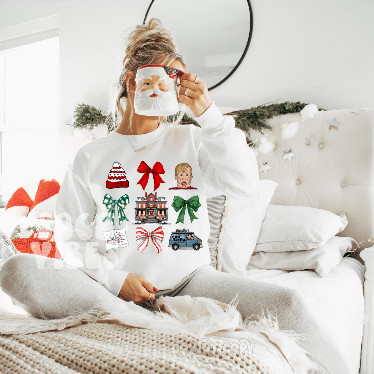 Vintage Christmas | Sweatshirt