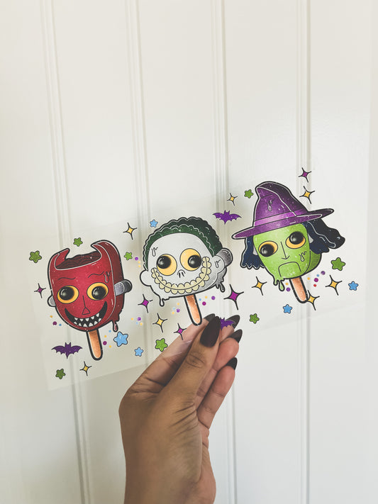 Cute Halloween | UV DTF Cup wrap