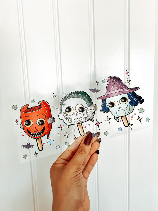 Cute Halloween | UV DTF Cup wrap