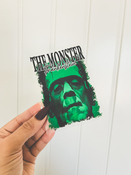 The monster | UV DTF Decal