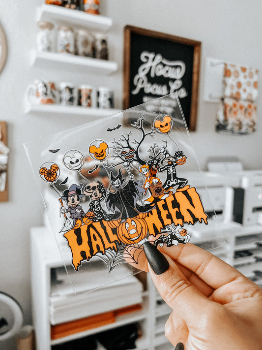 Magical Halloween | UV DTF Decal