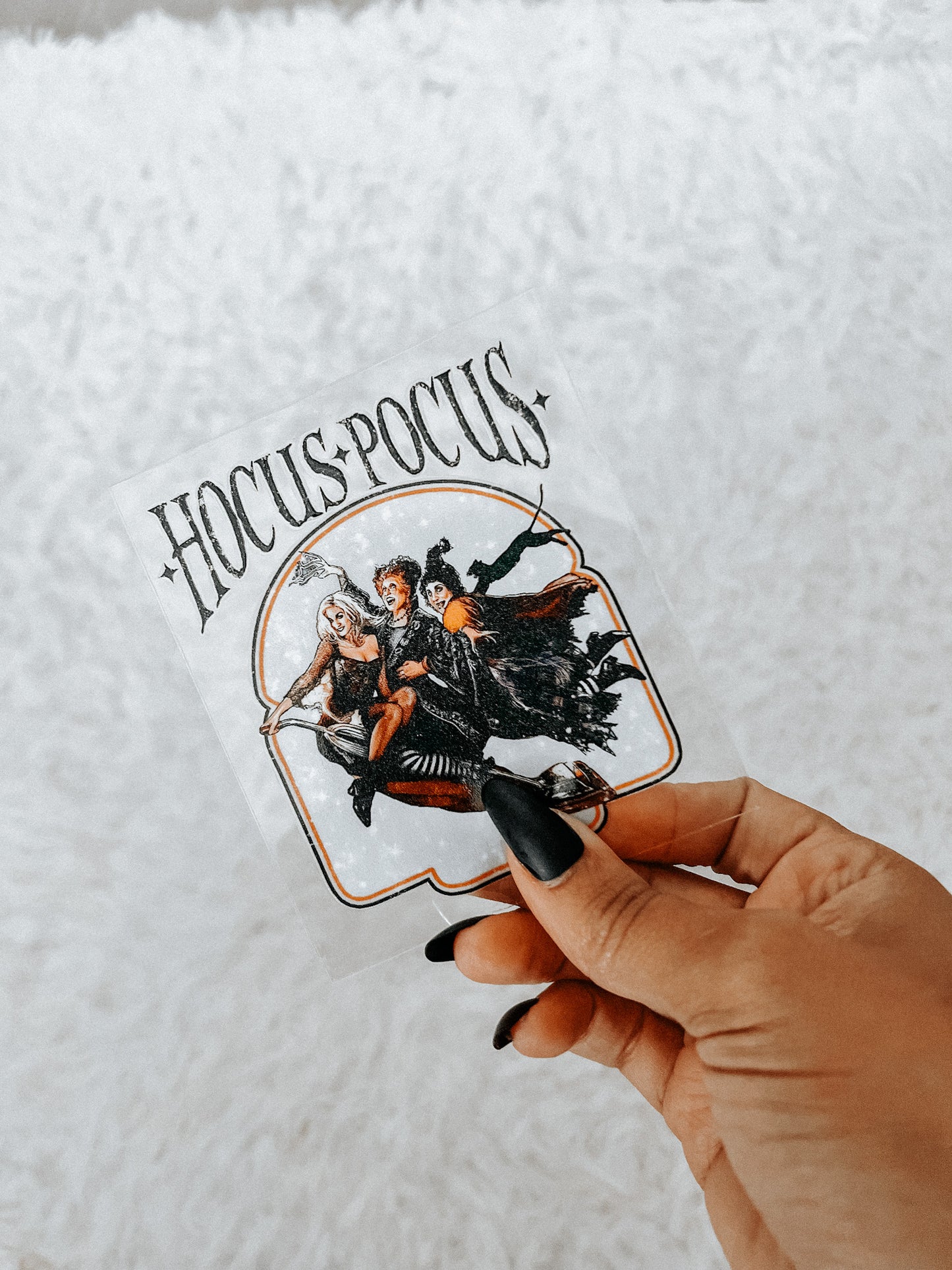 Hocus pocus | UV DTF Decal