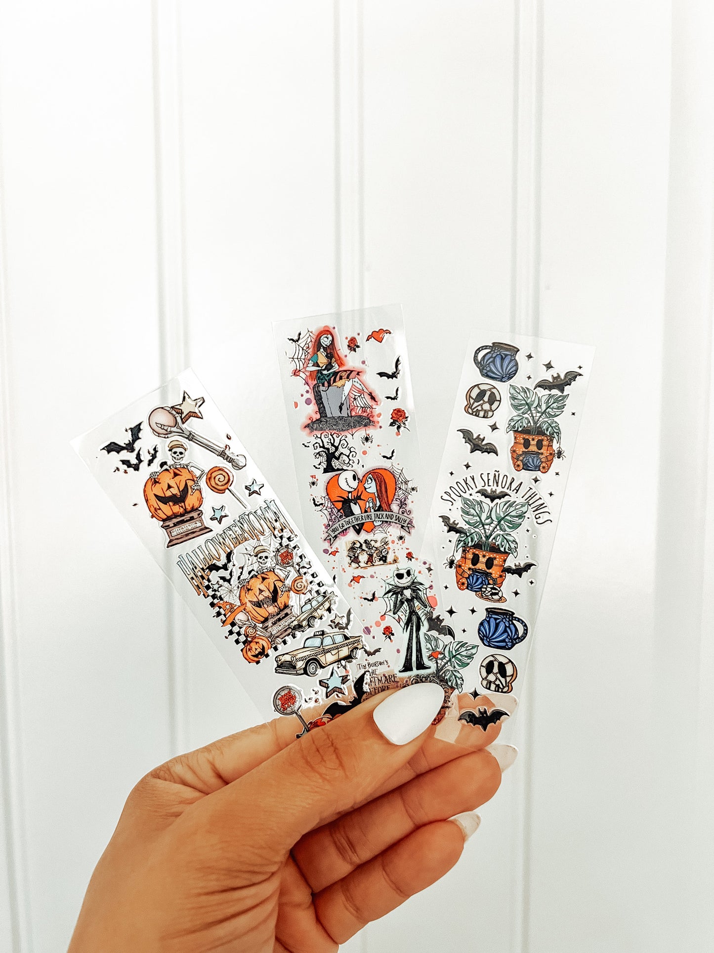 Halloween | UV DTF Bookmark decal