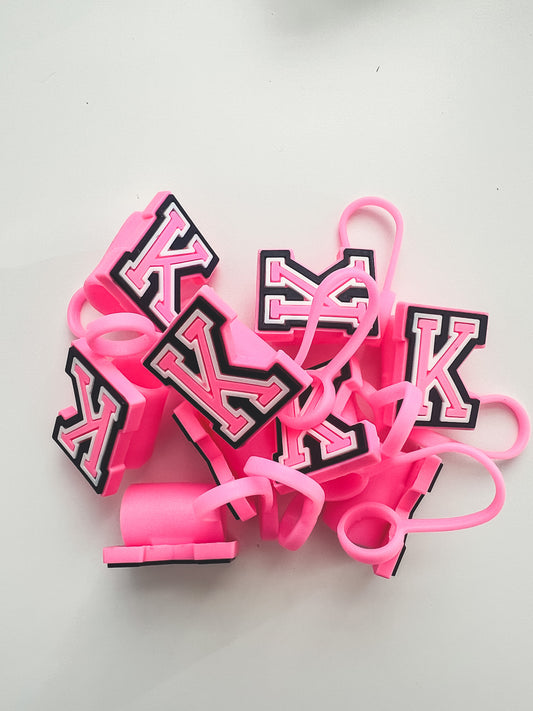 Letter K | Straw topper