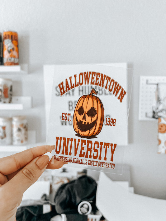 Halloween | UV DTF Decal