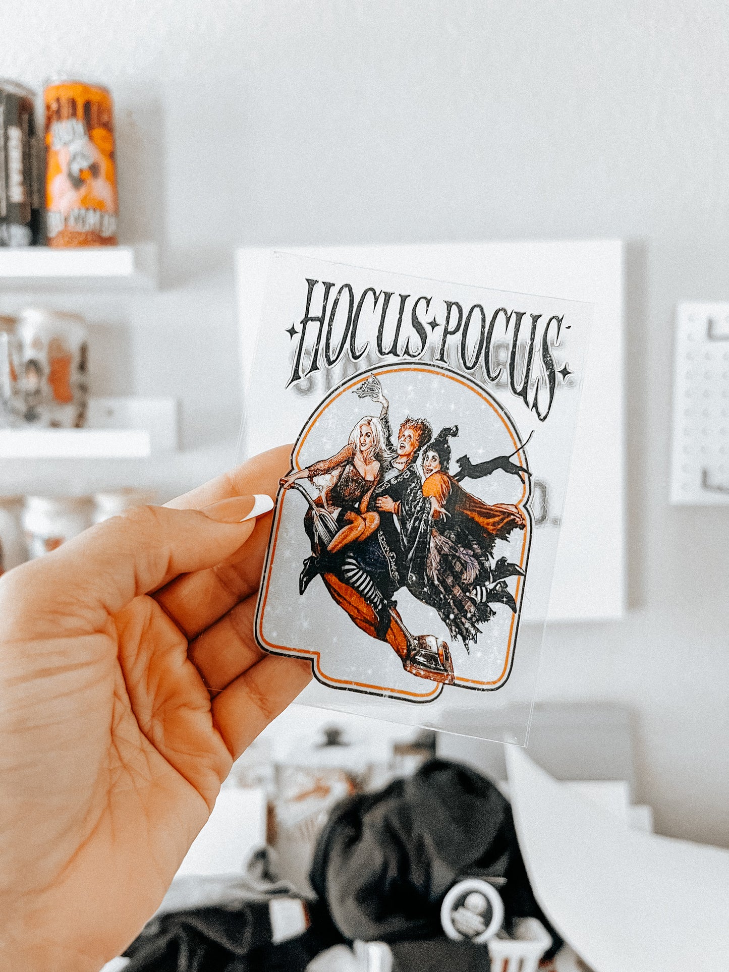 Hocus pocus | UV DTF Decal