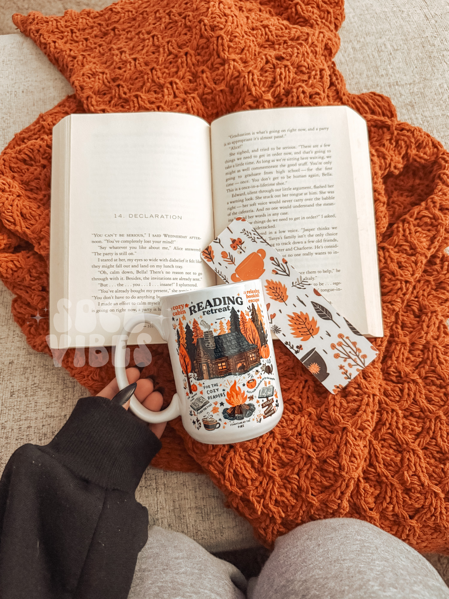 Reading retreat | Coffee mug