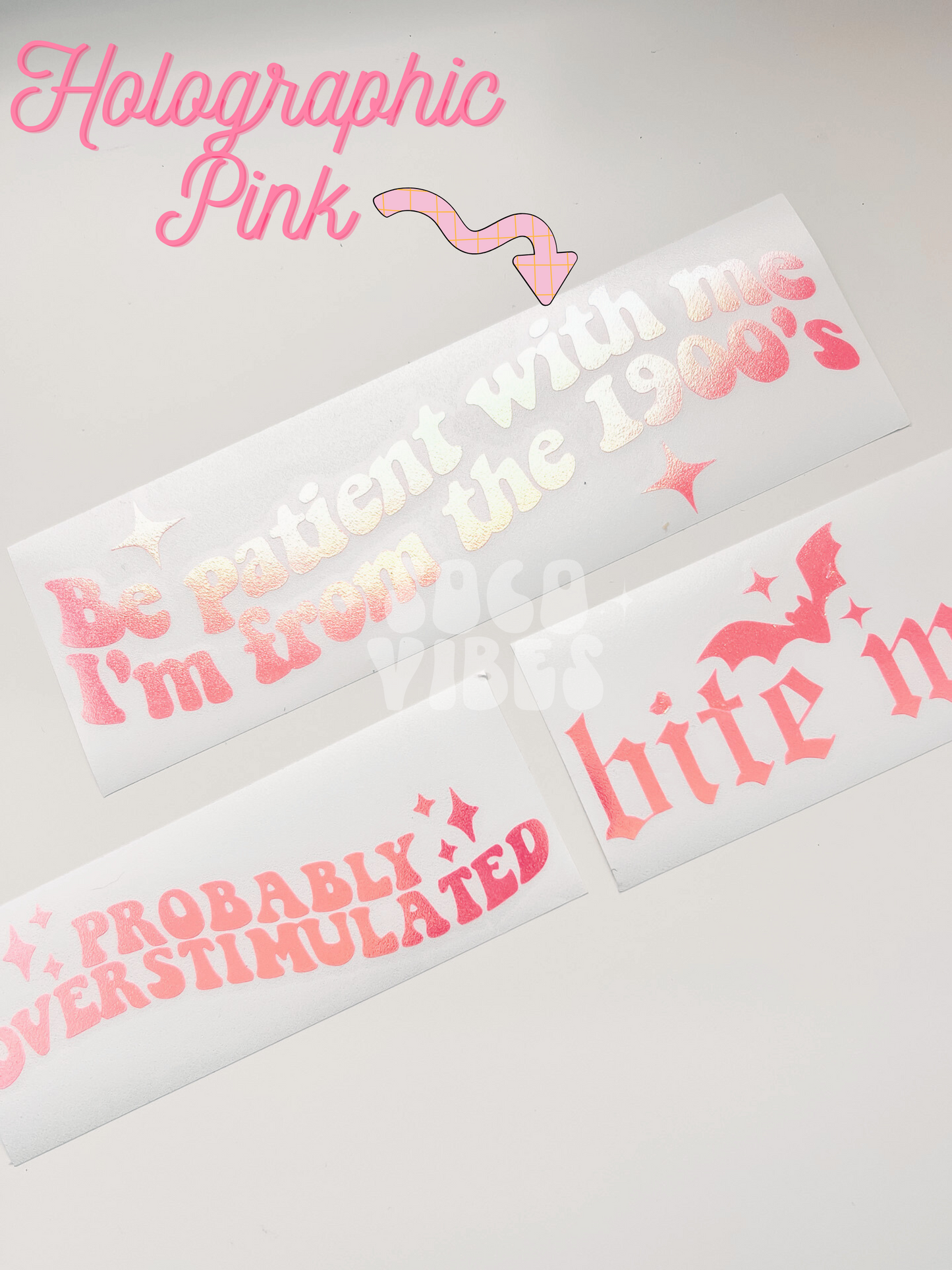 Probably overstimulated sticker | Car decal