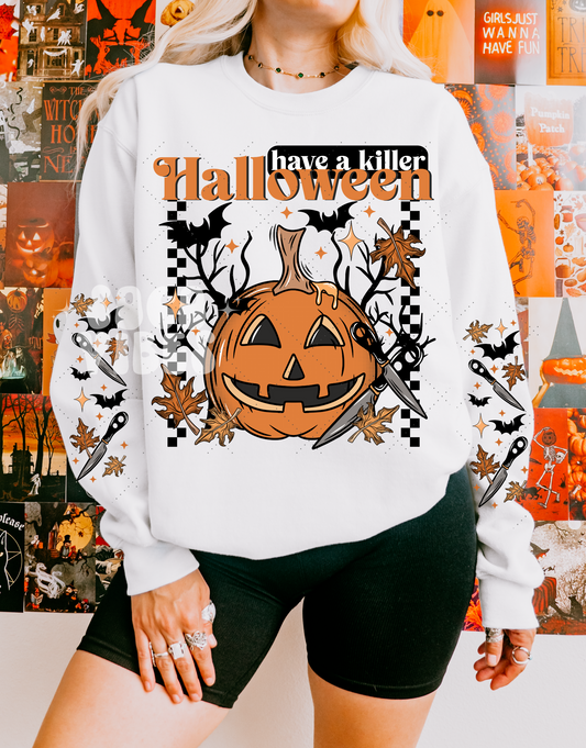 Have a killer Halloween | Sweatshirt