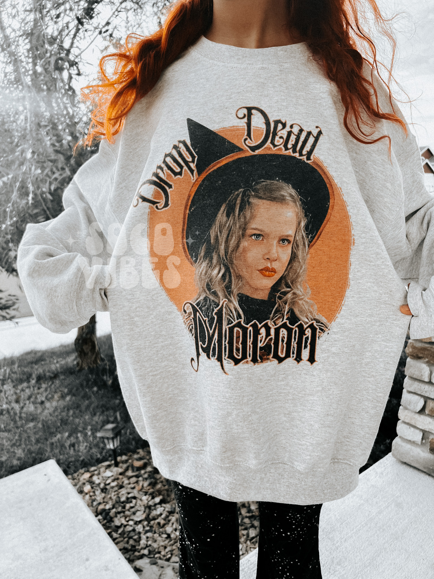 Drop dead moron | Sweatshirt