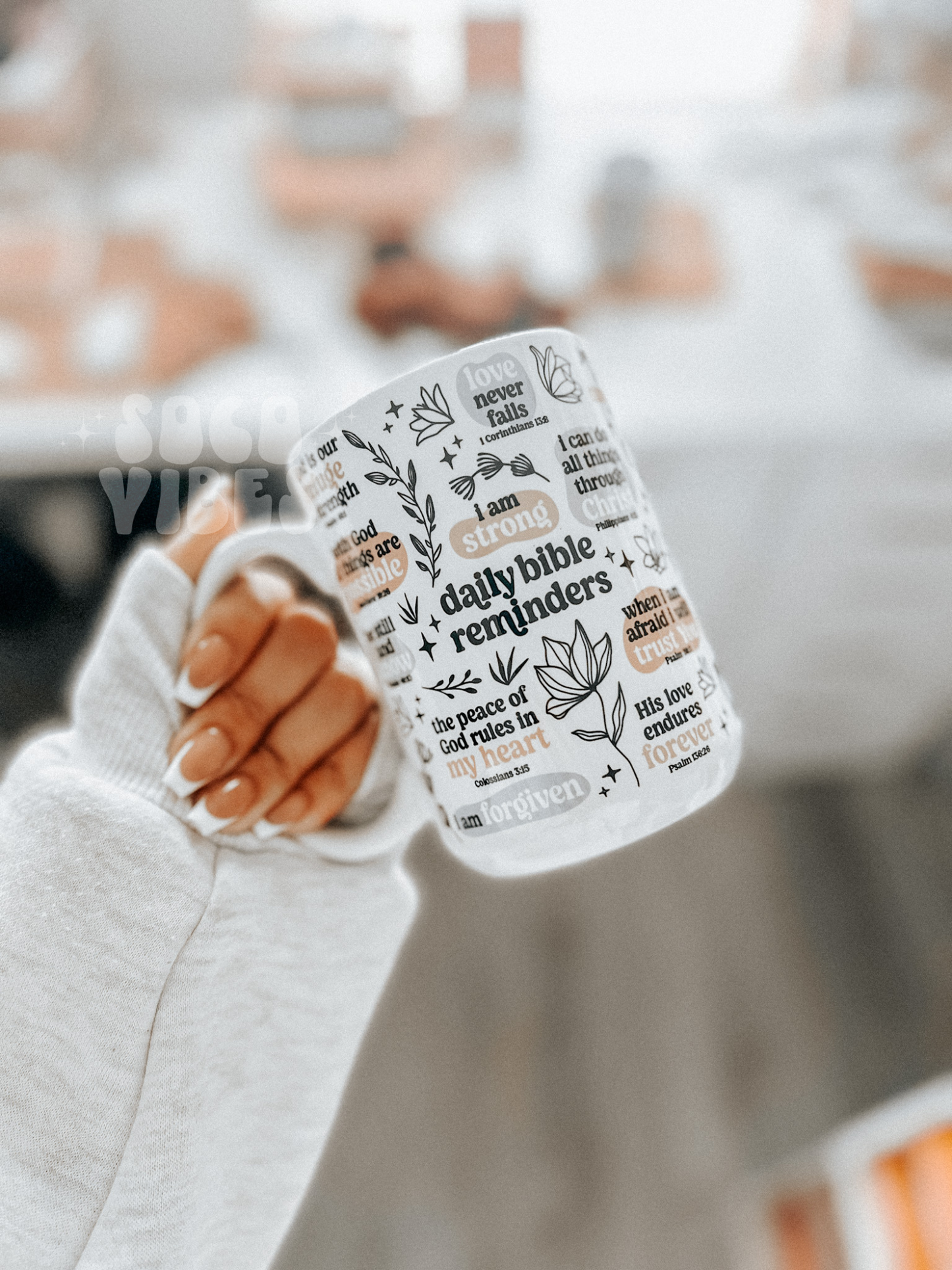 Daily bible reminders | 15 oz mug