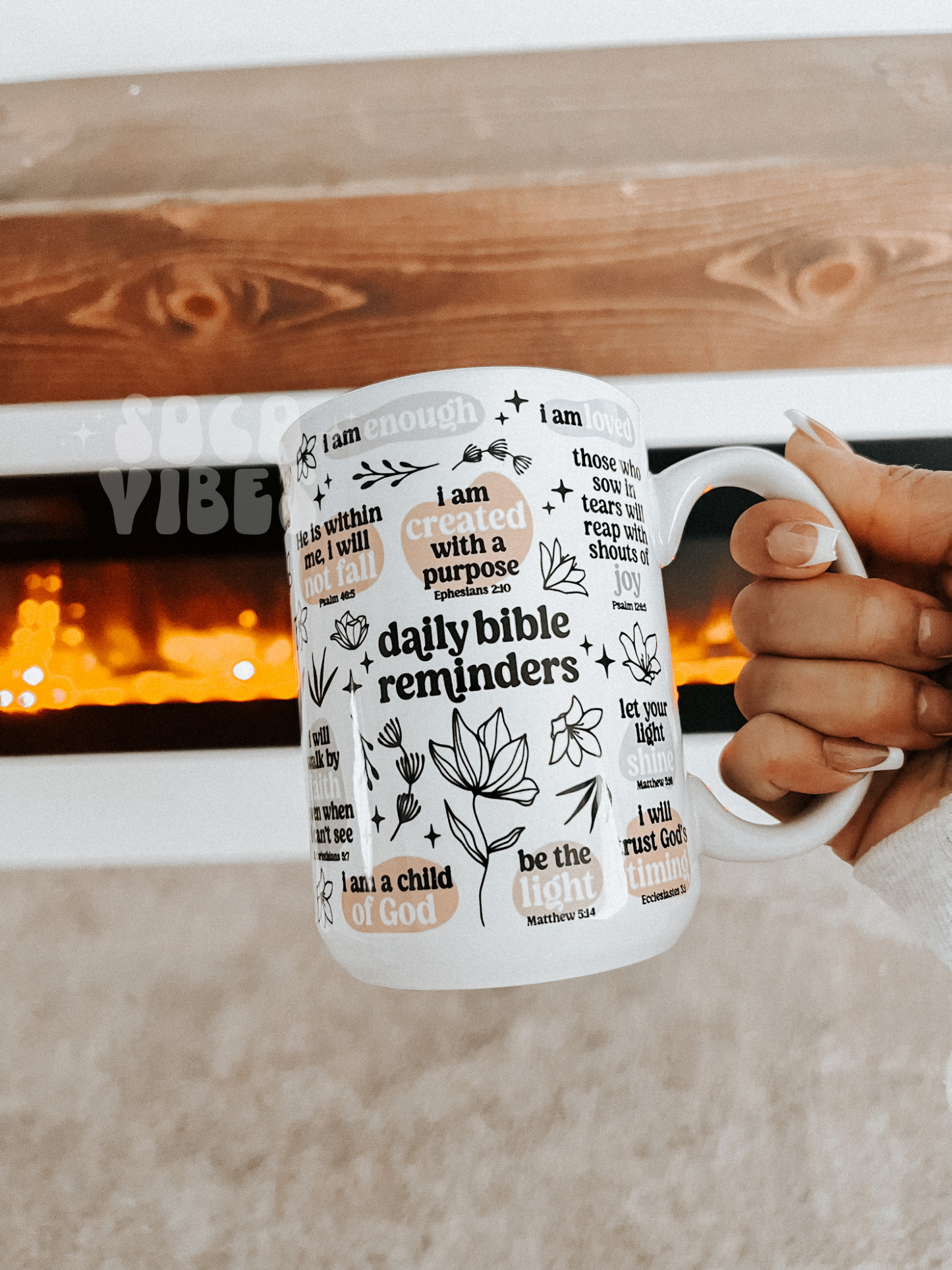 Daily bible reminders | 15 oz mug