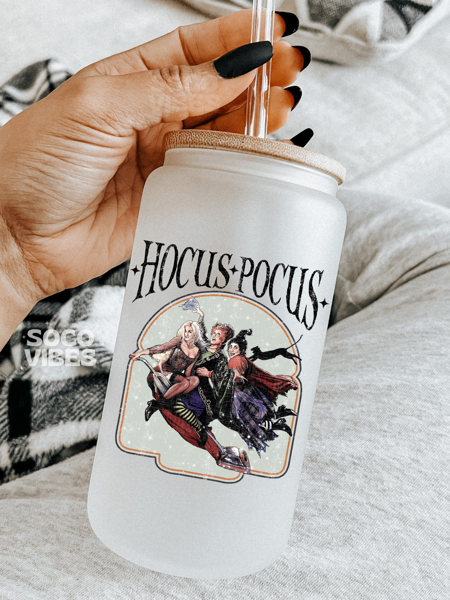 Hocus pocus | UV DTF Decal