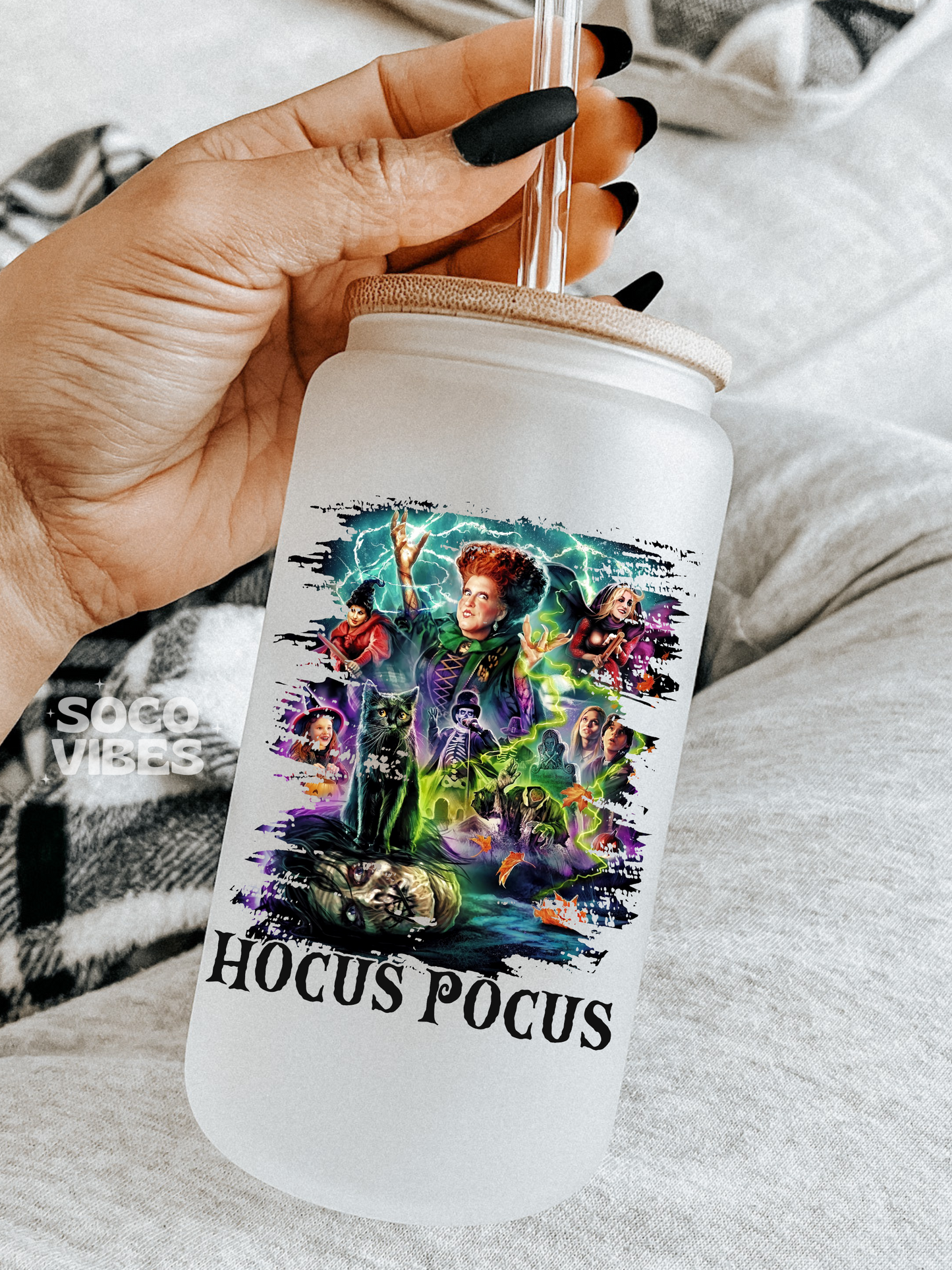 Hocus Pocus | UV DTF Decal