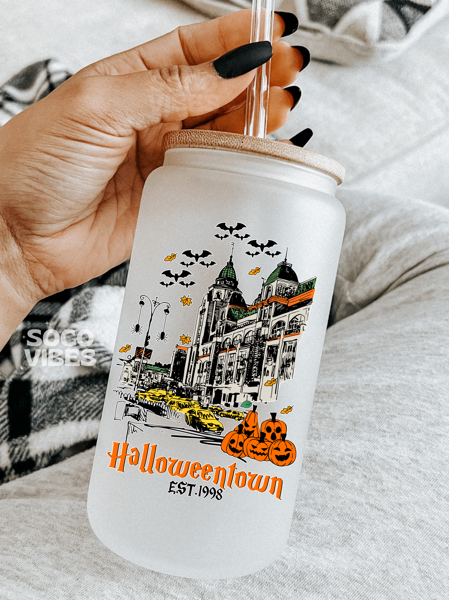 Halloweentown | UV DTF Decal