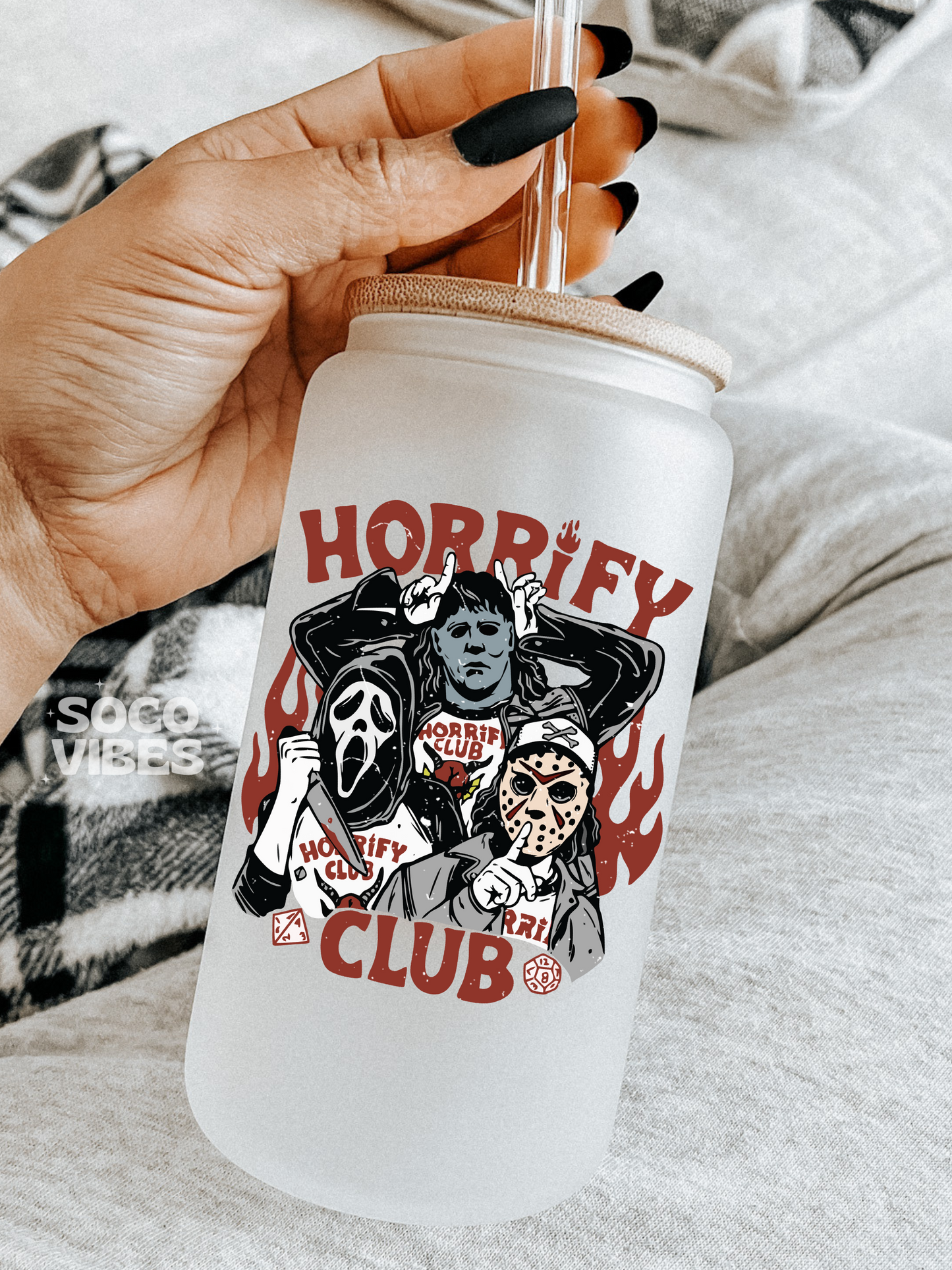 Horrify club | UV DTF Decal