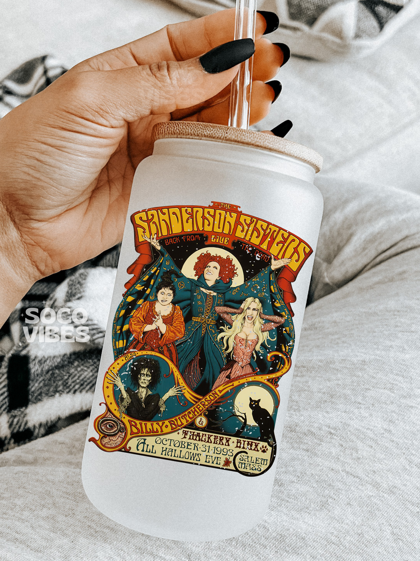 Sanderson sisters | UV DTF Decal