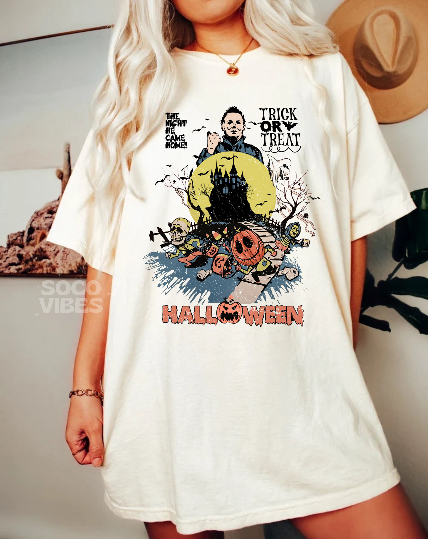 Sublimation transfer - Retro Halloween