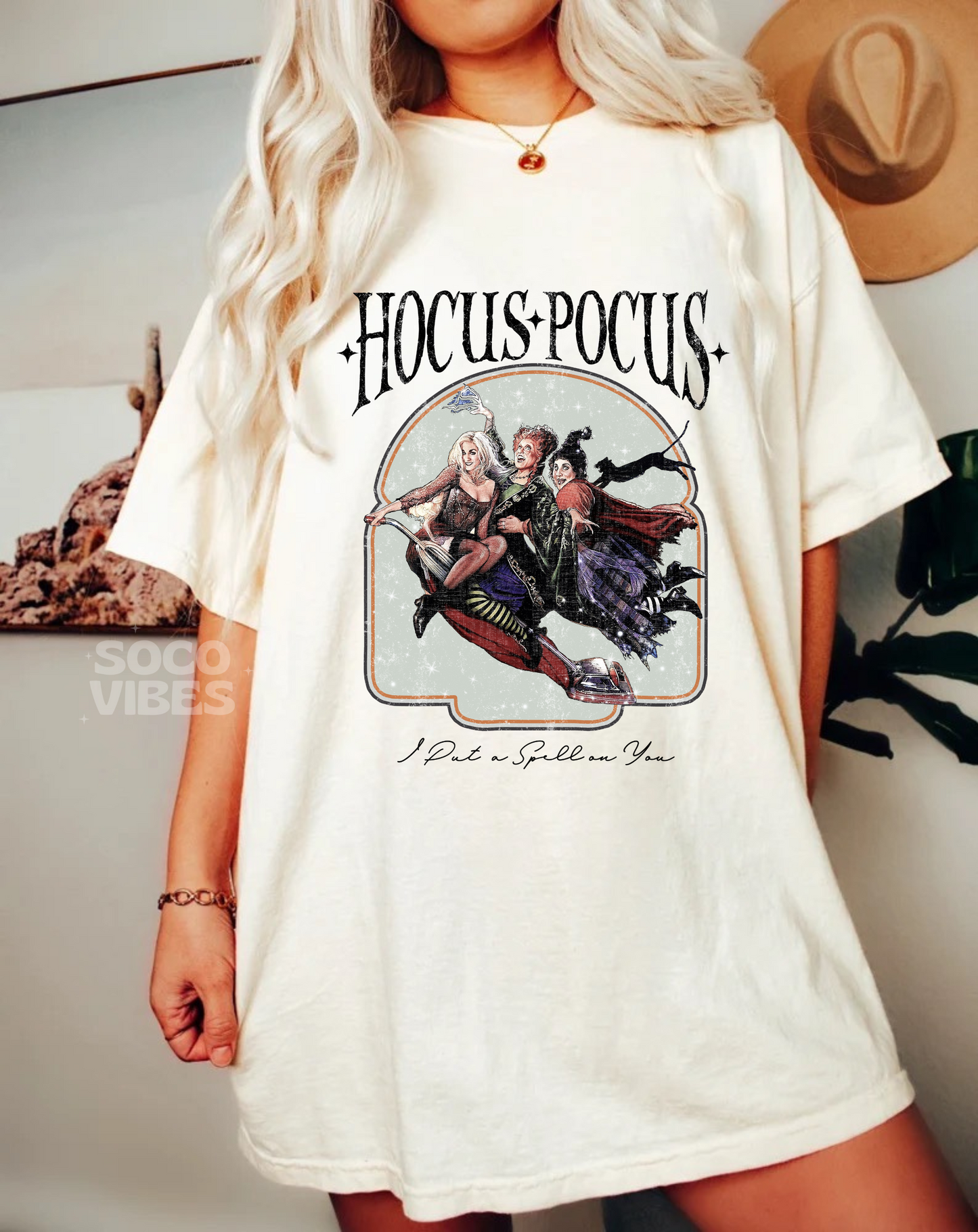 Sublimation transfer - Hocus spell