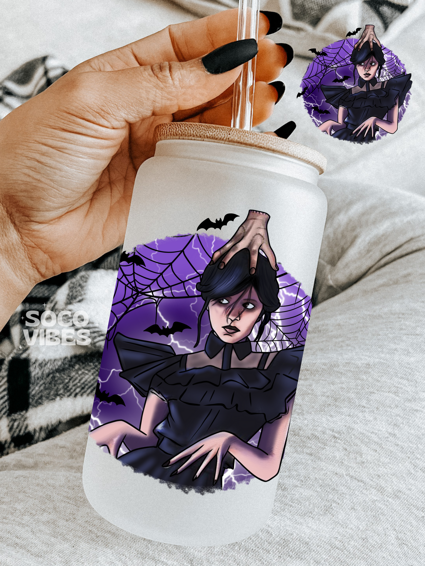 Goth girl | UV DTF Decal