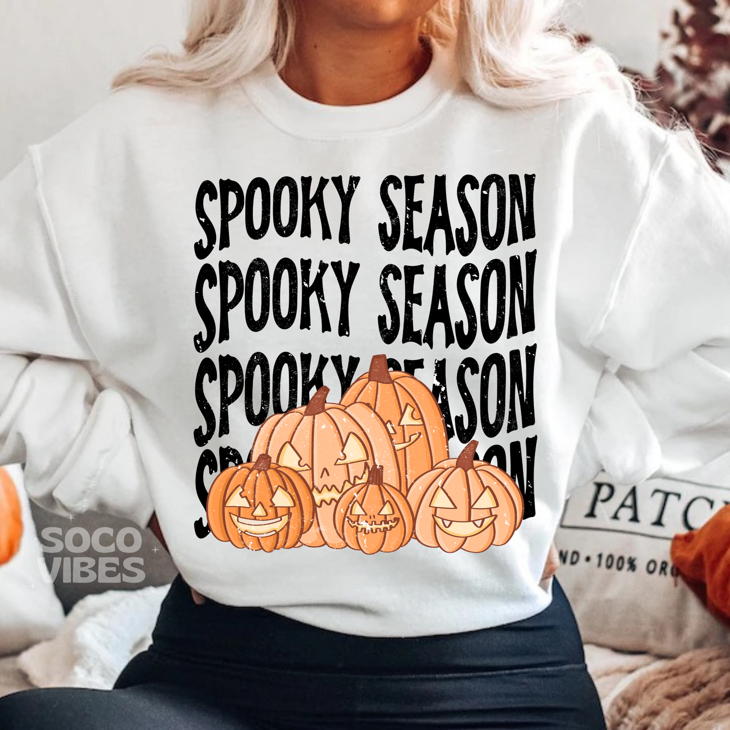 Sublimation transfer - Spooky season