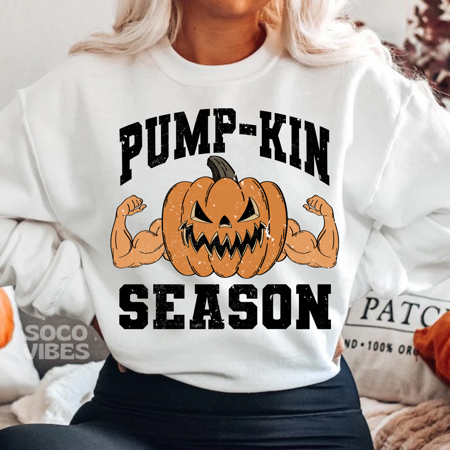 Sublimation transfer - Pumpkin season