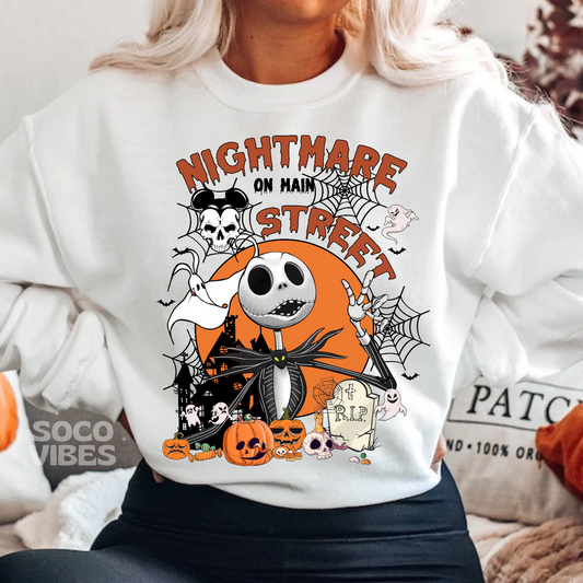 Sublimation transfer - Nightmare skeleton